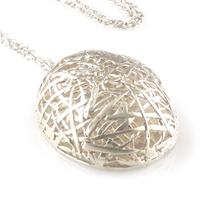 Silver big best sale chain