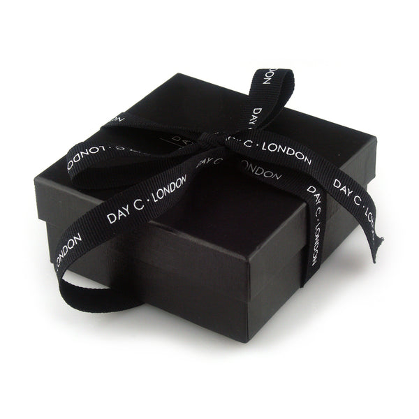 'Wearing Nature' - Oxidised silver twig necklace with three pearls and silver leaf